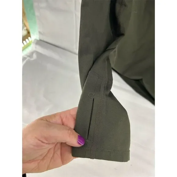 Marmot Men's Green Fleece 1/2 Zip Pullover Top Sweatshirt Size L - Picture 8 of 10